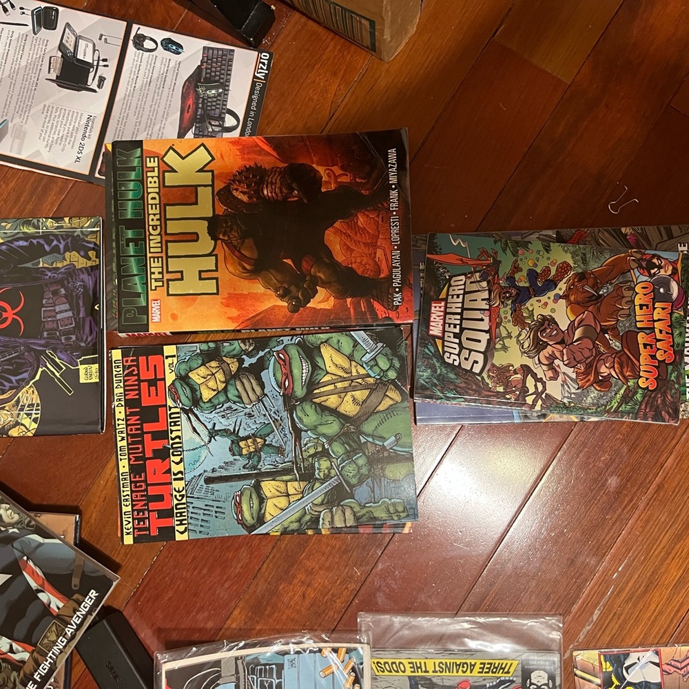 Comic books